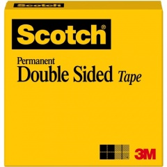 Scotch Permanent Double-Sided Tape - 1/2"W (665121296)
