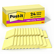 Post-it Super Sticky Notes (MMM65424SSCP)