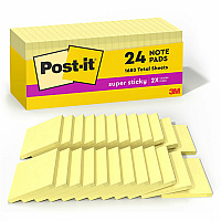 Post-it Super Sticky Notes (MMM65424SSCP)
