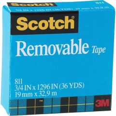 Scotch Removable Magic Tape Roll (811341296)