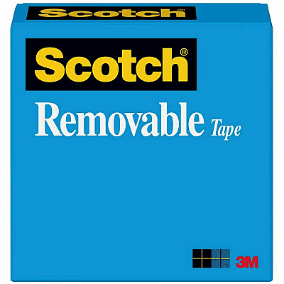 Scotch Removable Magic Tape Roll (MMM811341296)