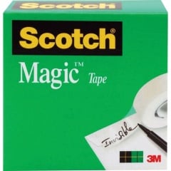 Scotch 3/4"W Magic Tape (810341296)