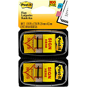 Post-it Message Flags (MMM680SH2)