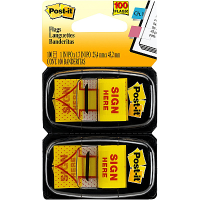 Post-it Message Flags (MMM680SH2)