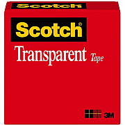 Scotch Transparent Office Tape (MMM60012592)