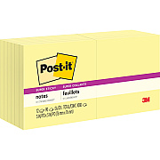 Post-it Super Sticky Dispenser Notes (MMMR33012SSCY)