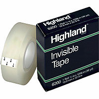 Highland Matte-finish Invisible Tape (MMM6200341296)