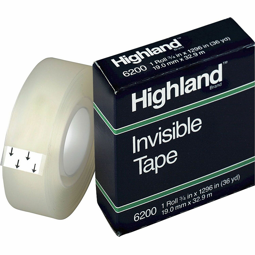 Highland Matte-finish Invisible Tape (MMM6200341296)