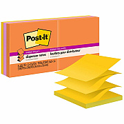 Post-it Super Sticky Dispenser Notes - Energy Boost Color Collection (MMMR3306SSUC)