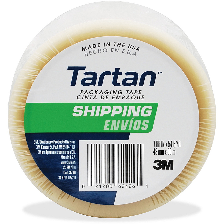 Tartan General-Purpose Packaging Tape (MMM37102CR)