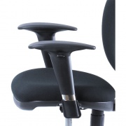 Safco Metro Chair Adjustable-height Arm Set (3495BL)