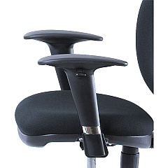 Safco Metro Chair Adjustable-height Arm Set (SAF3495BL)