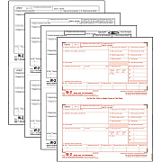 TOPS Laser W-2 Forms Kits (TOP22990)