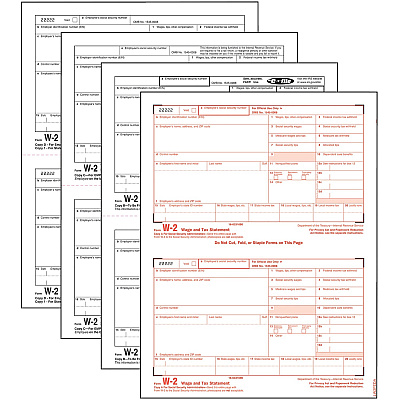 TOPS Laser W-2 Forms Kits (TOP22990)