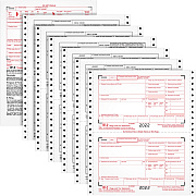 TOPS Carbonless Standard W-2 Tax Forms (TOP2206C)