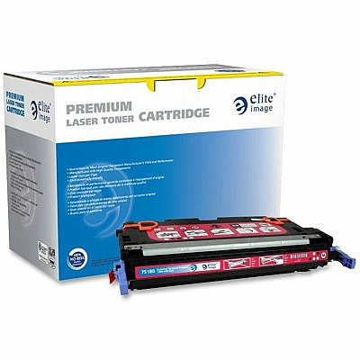 Elite Image Remanufactured Laser Toner Cartridge - Alternative for HP 502A (Q6473A) - Magenta - 1 Each (ELI75180)