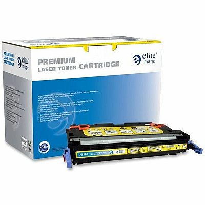Elite Image Remanufactured Laser Toner Cartridge - Alternative for HP 502A (Q6472A) - Yellow - 1 Each (ELI75181)