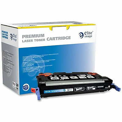 Elite Image Remanufactured Toner Cartridge - Alternative for HP 501A (Q6470A) (ELI75178)