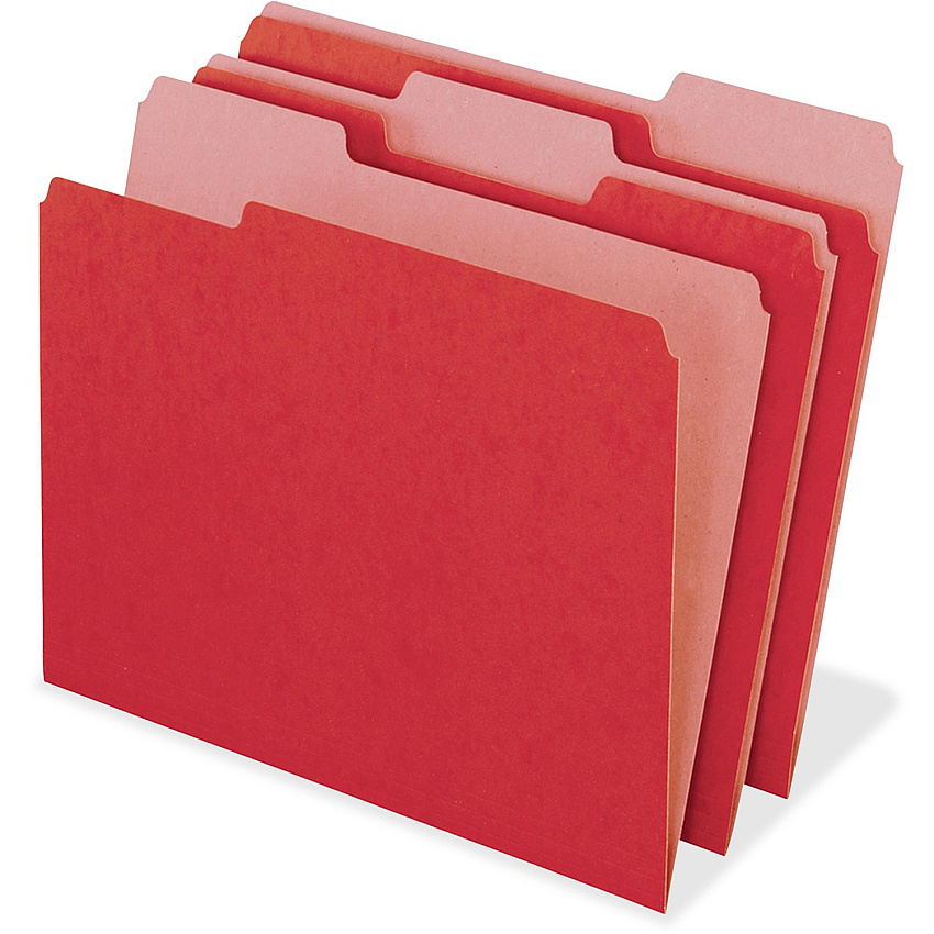 Pendaflex EarthWise 1/3 Tab Cut Recycled Top Tab File Folder (PFX04311)