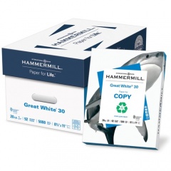 Hammermill Great White Recycled Copy Paper - White (86700)