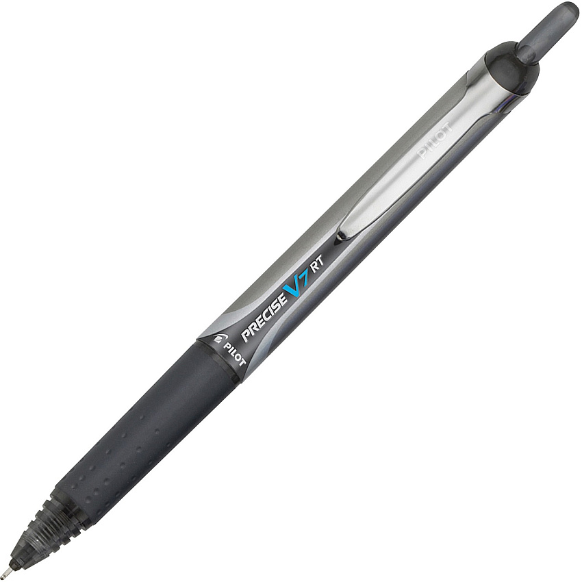 Pilot Precise V7 RT Fine Premium Retractable Rolling Ball Pens (PIL26067)