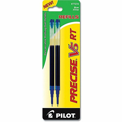 Pilot Precise V5 RT Premium Rolling Ball Pen Refills (PIL77274)