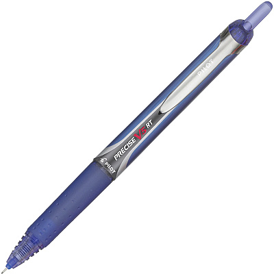 Pilot Precise V5 RT Extra-Fine Premium Retractable Rolling Ball Pens (PIL26063)