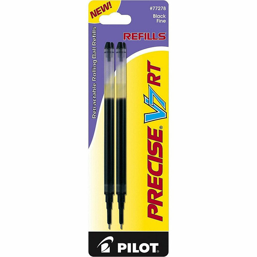 Pilot Precise V7 RT Premium Rolling Ball Pen Refills (PIL77278)