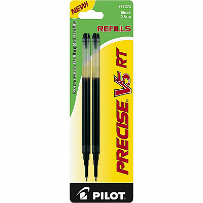 Pilot Precise V5 RT Premium Rolling Ball Pen Refills (PIL77273)