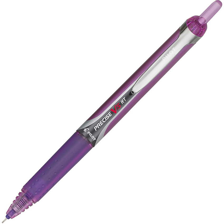 Pilot Precise V5 RT Extra-Fine Premium Retractable Rolling Ball Pens (PIL26066)