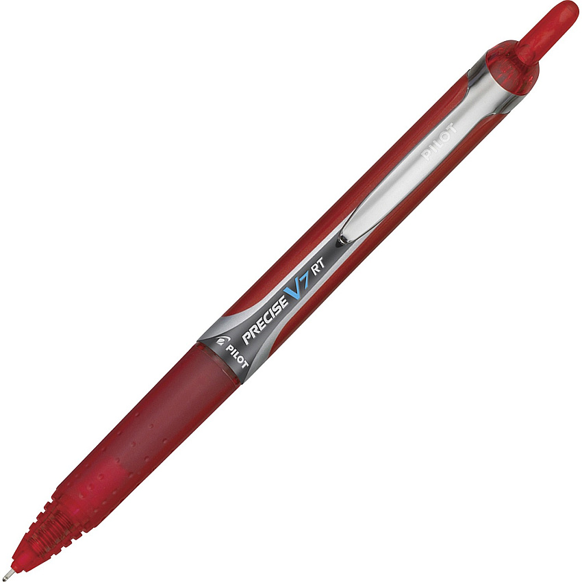 Pilot Precise V7 RT Fine Premium Retractable Rolling Ball Pens (PIL26069)