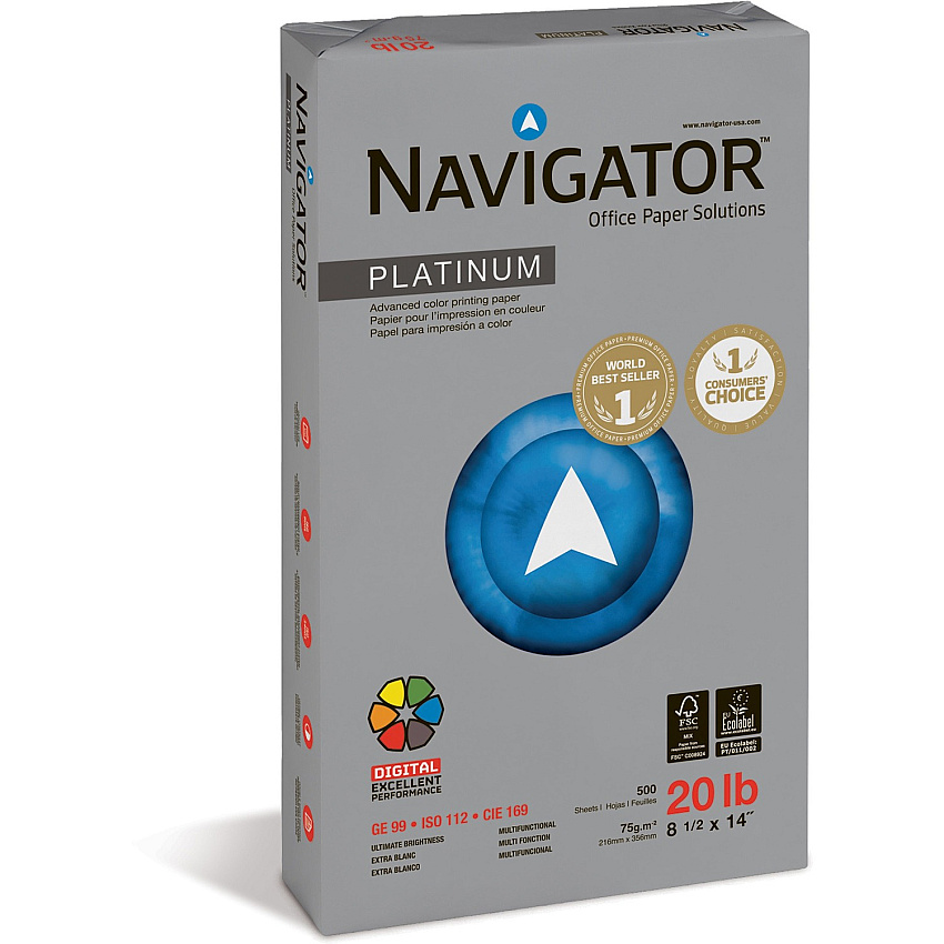 Navigator Platinum Office Multipurpose Paper (SNANPL1420)