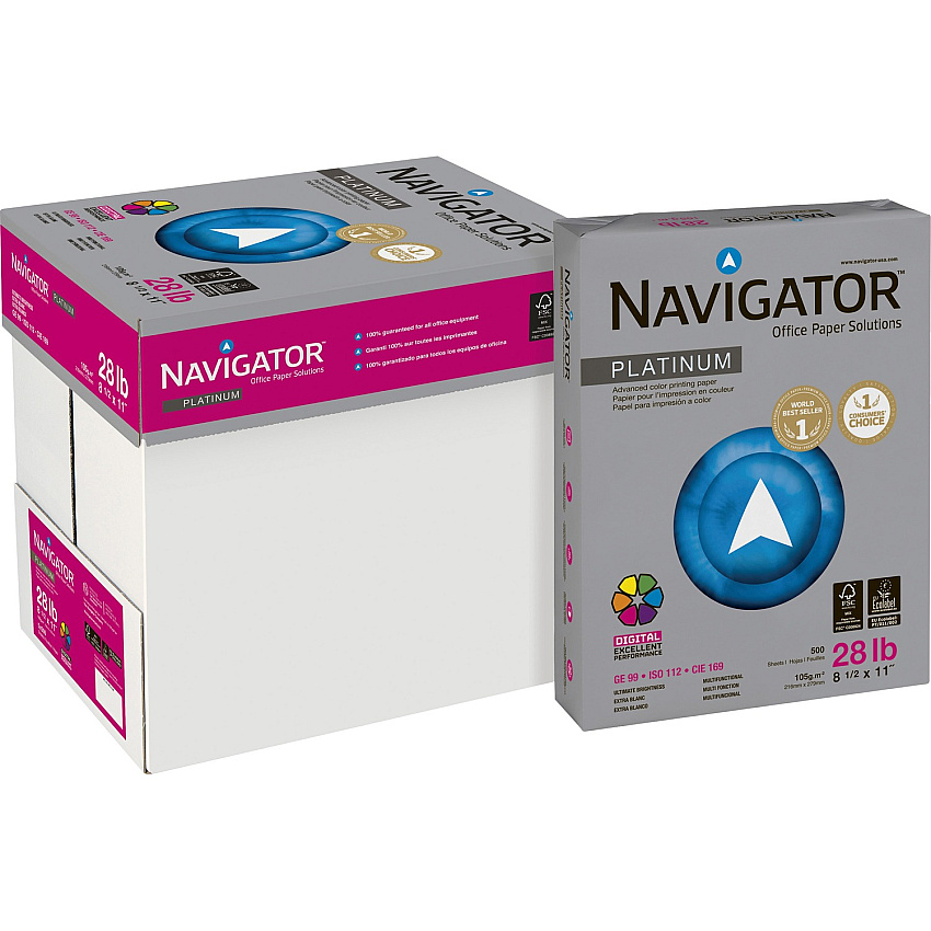 Navigator Platinum Office Multipurpose Paper (SNANPL1128)