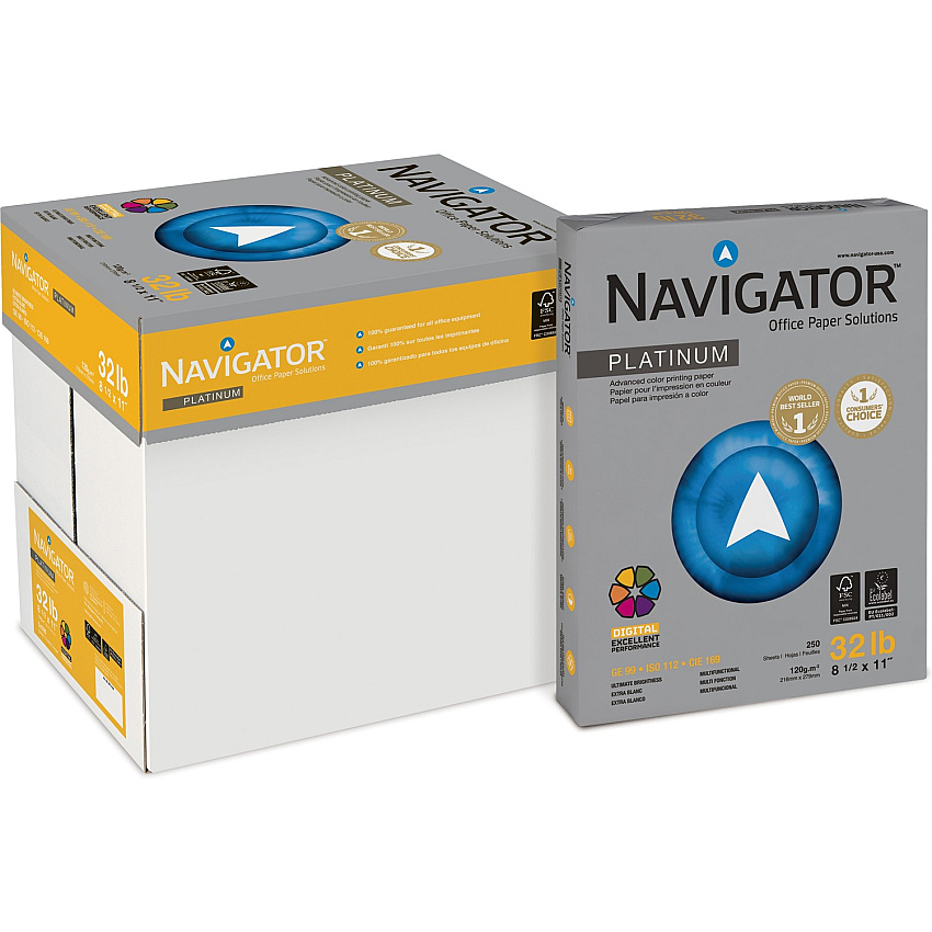 Navigator Platinum Office Multipurpose Paper (SNANPL1132)