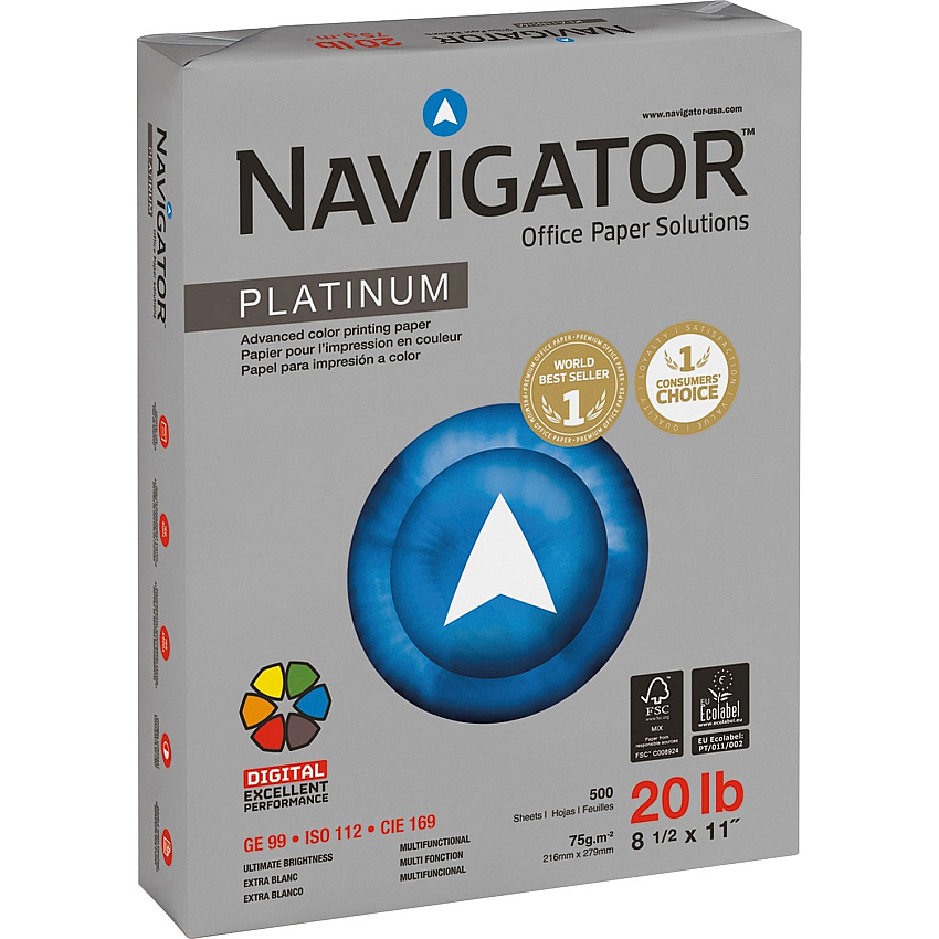 Navigator Platinum Office Multipurpose Paper (SNANPL1120)