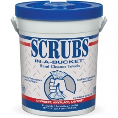 SCRUBS In-A-Bucket Hand Cleaner Towels (42272EA)