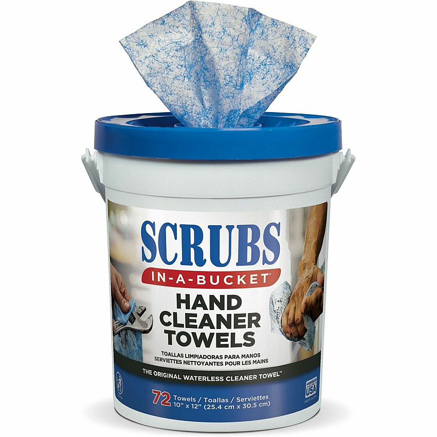 SCRUBS In-A-Bucket Hand Cleaner Towels (ITW42272EA)