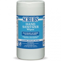 SCRUBS Hand Sanitizer Wipes (90985)