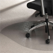 Cleartex Ultimat Contoured Chairmat - Low/Medium Pile Carpet (119923SR)