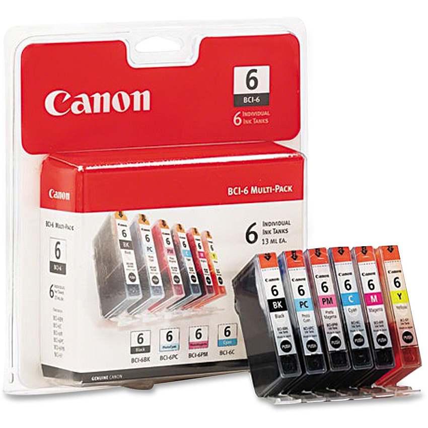 Canon BCI-6 Original Ink Cartridge (CNM4705A018)