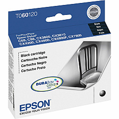Epson DURABrite Original Ink Cartridge (EPST060120S)