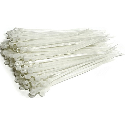 StarTech 6in Screw Mount Cable Ties 100 Pack (TCV155)