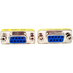 StarTech Slimline Serial Db9 Gender Changer - F/f (GC9SF)