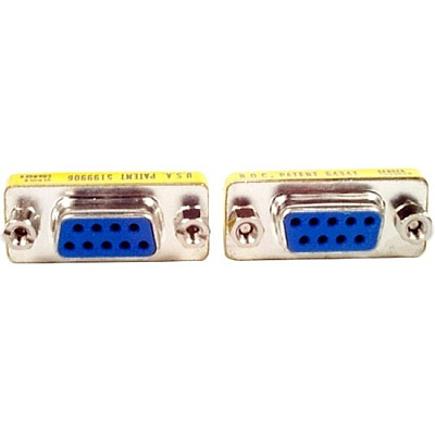 StarTech Slimline Serial Db9 Gender Changer - F/f (GC9SF)