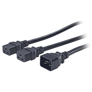 APC Pwr Cord, 20a, 208v, (2) C19 To C20 (AP9898)