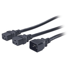 APC Pwr Cord, 20a, 208v, (2) C19 To C20 (AP9898)