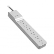 Belkin 6 Outlet Home/Office Surge Protector (BE10600004)