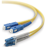 Belkin Single Mode Duplex Fo Cable Lc/sc 10 M (F2F802L710M)