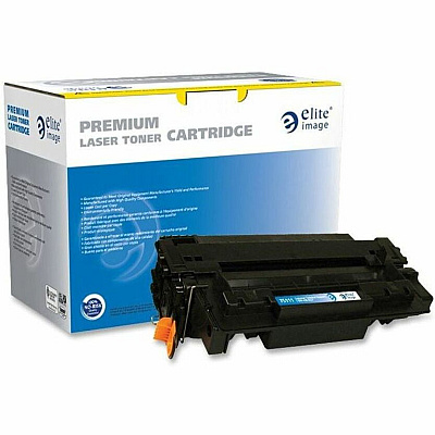 Elite Image Remanufactured Laser Toner Cartridge - Alternative for HP 11A (Q6511A) - Black - 1 Each (ELI75111)