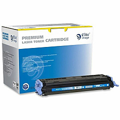 Elite Image Remanufactured Laser Toner Cartridge - Alternative for HP 124A (Q6001A) - Cyan - 1 Each (ELI75171)